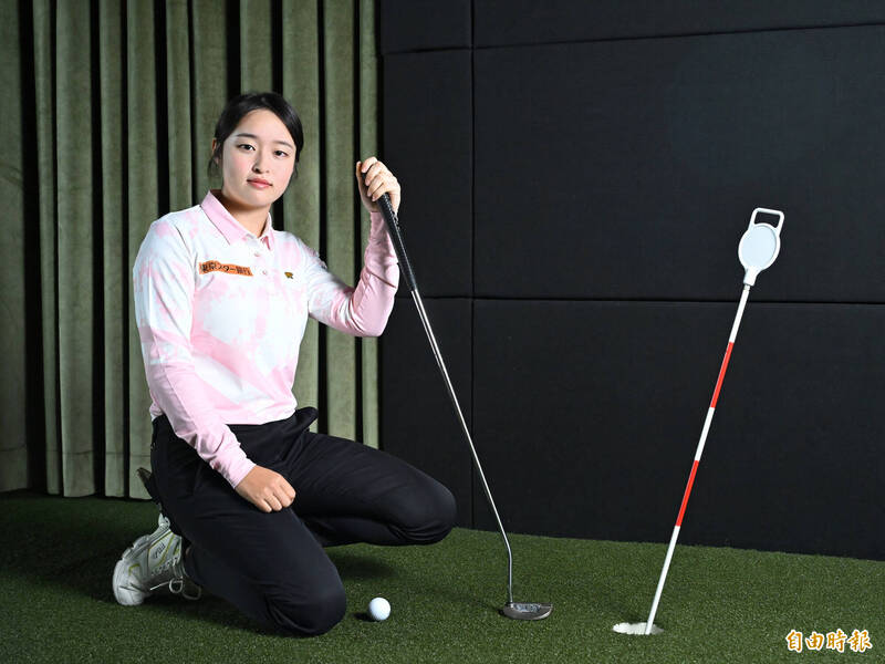 吳佳晏。（記者陳逸寬攝）