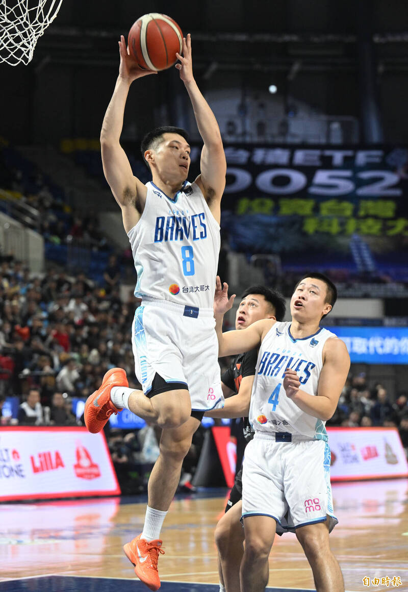 勇士辛特力。（記者林正堃攝）