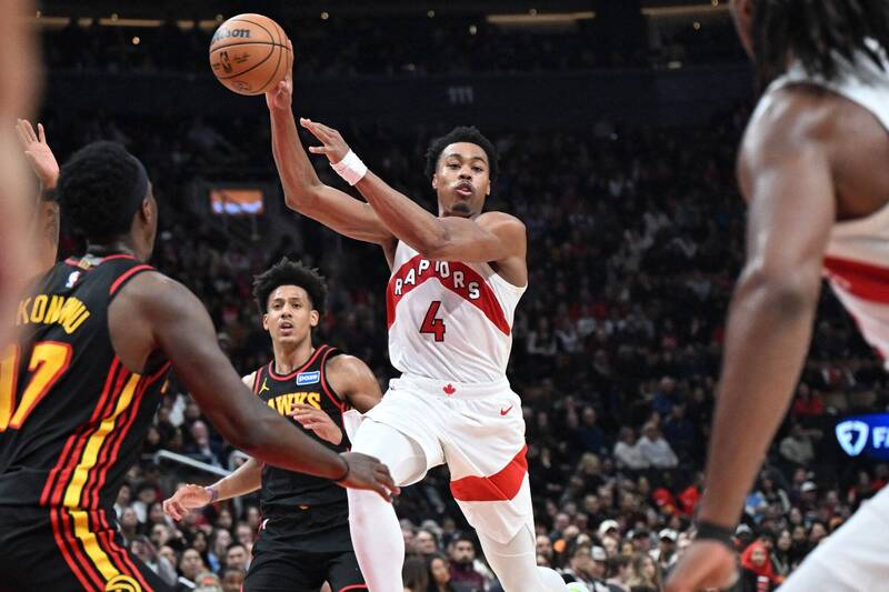 巴恩斯準大三元。（路透）