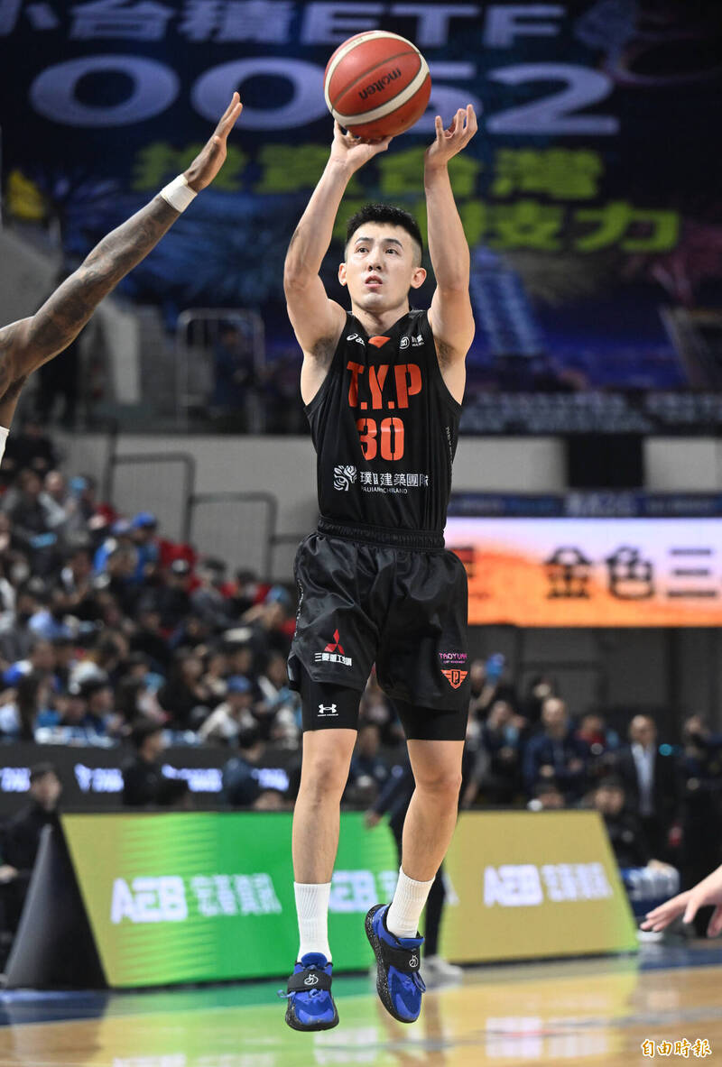 領航猿白曜誠。（記者林正堃攝）