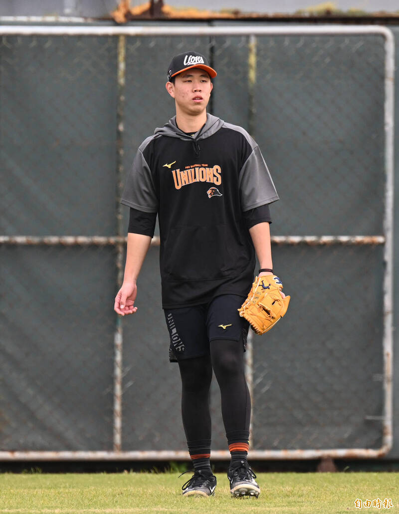 哀宥宇。（記者李惠洲攝）