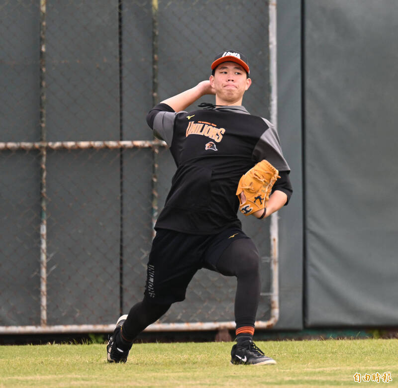  哀宥宇。（記者李惠洲攝）