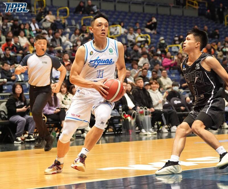 施晉堯。（TPBL提供）