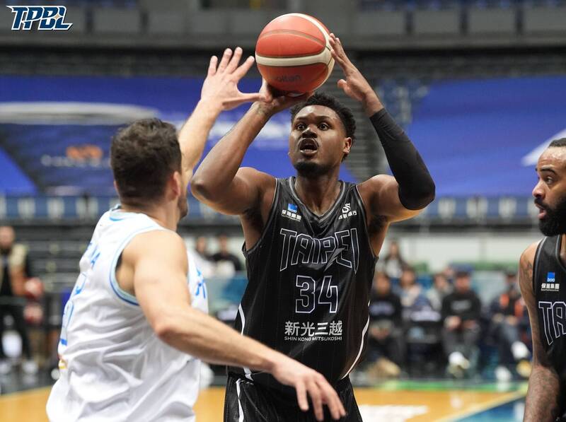 史東。（TPBL提供）