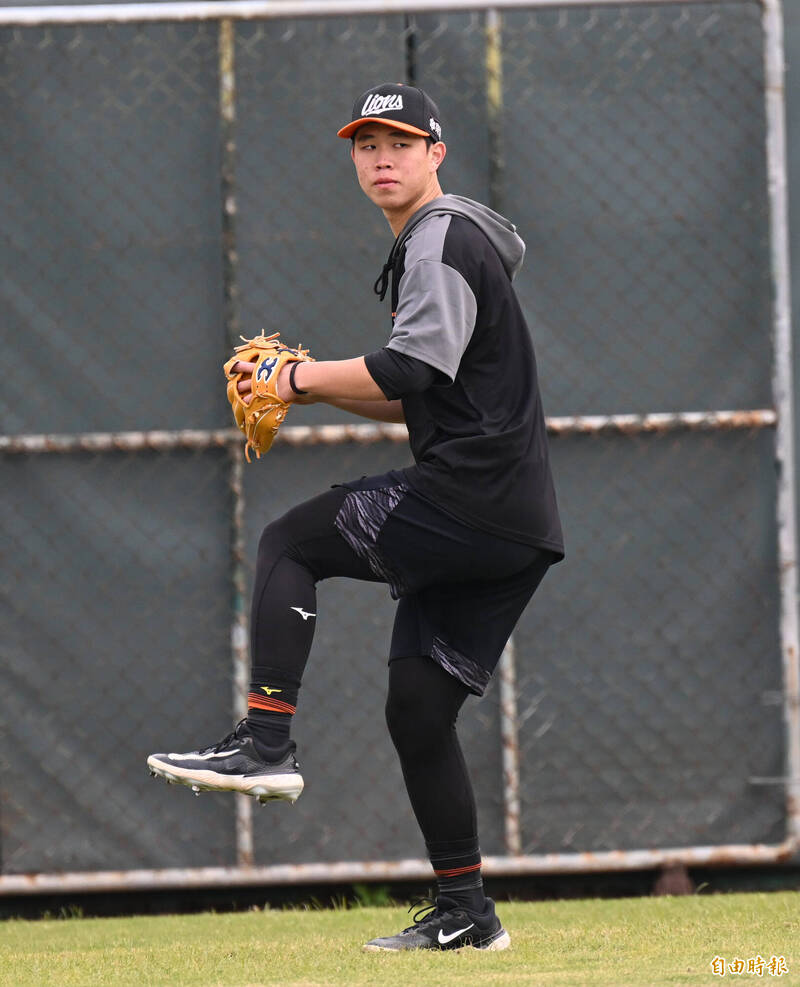 哀宥宇。（記者李惠洲攝）