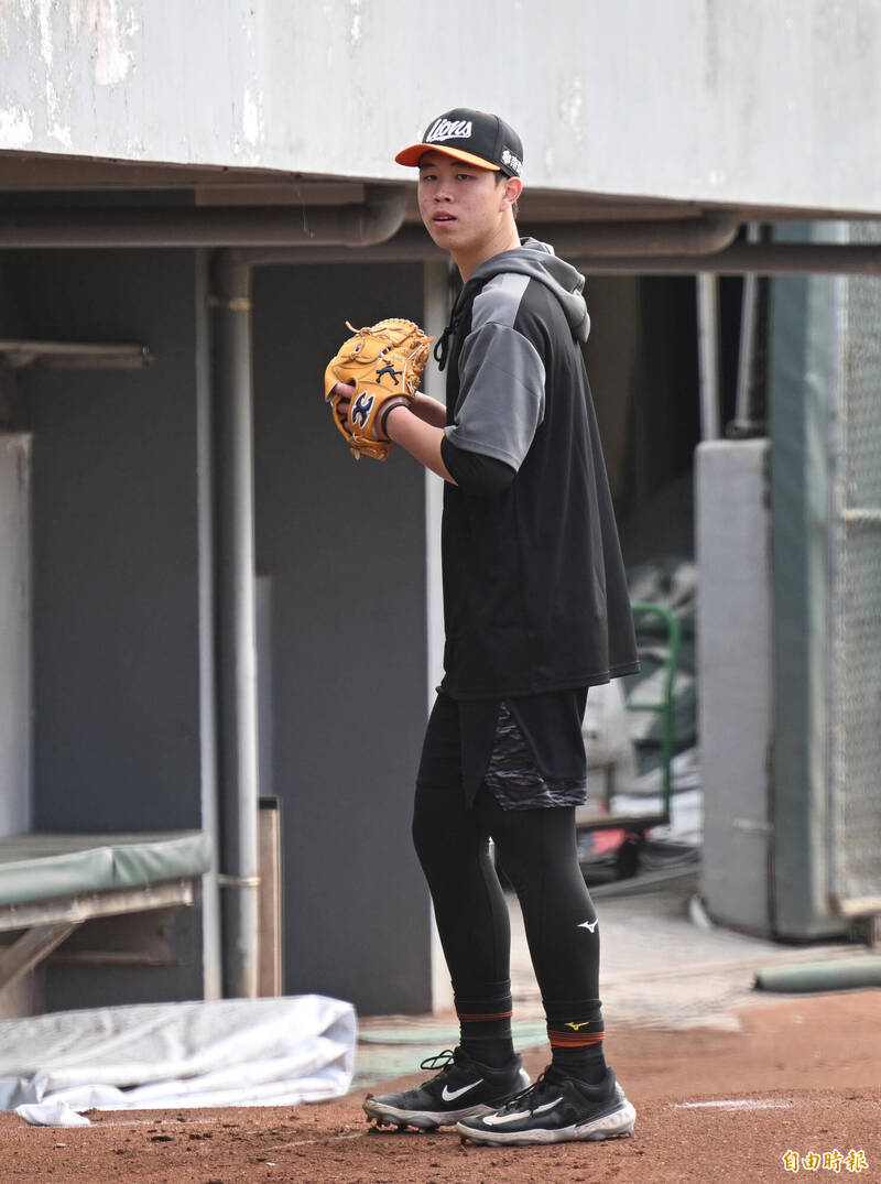  哀宥宇。（記者李惠洲攝）