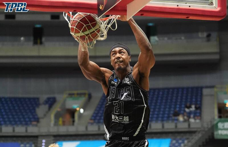 威力斯。（TPBL提供）