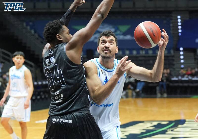 克力斯。（TPBL提供）