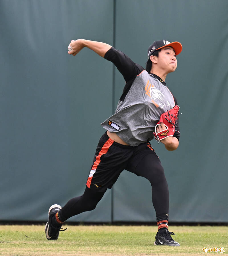 曾偉喆。（記者李惠洲攝）