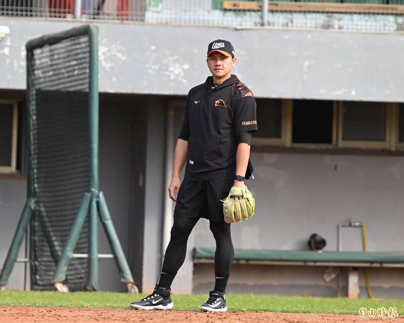 江少慶。（記者李惠洲攝）