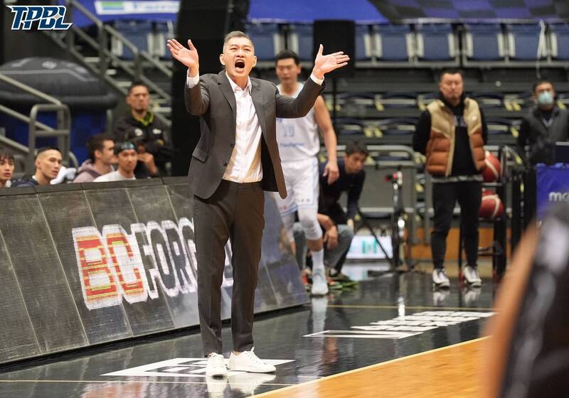 海神代理總教練朱永弘。（TPBL提供）