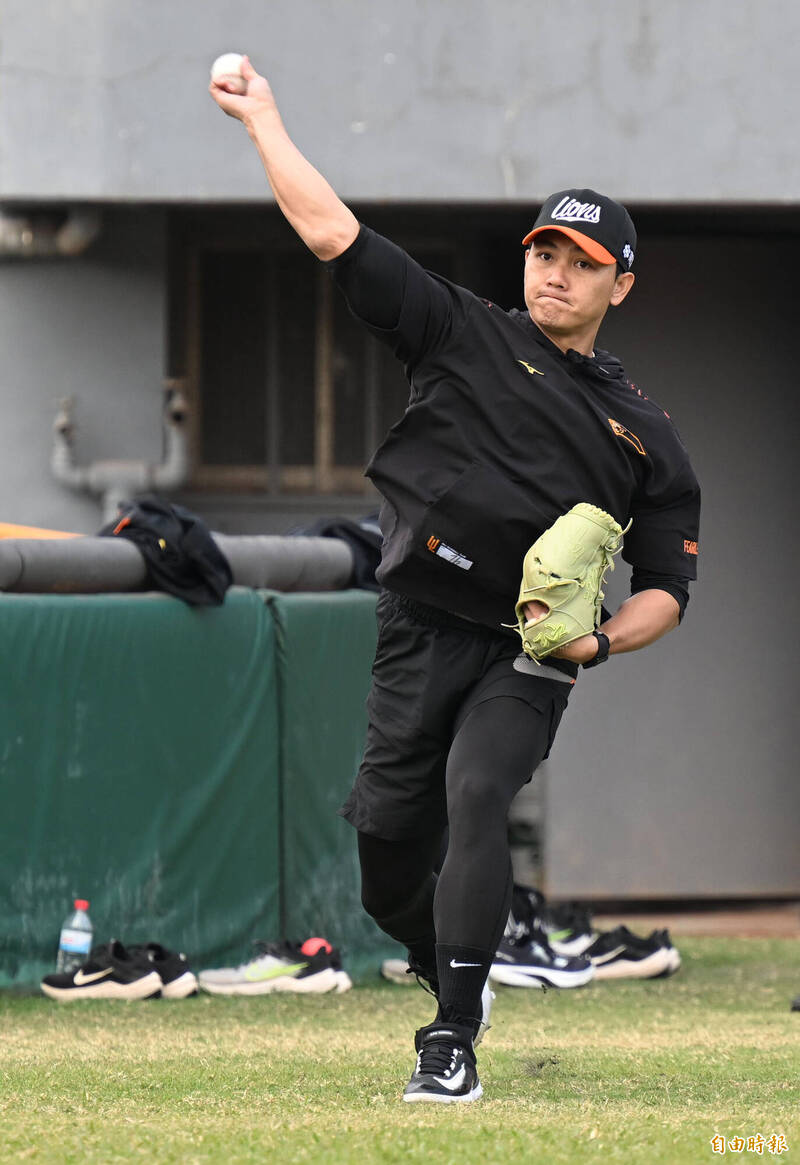 江少慶。（記者李惠洲攝）