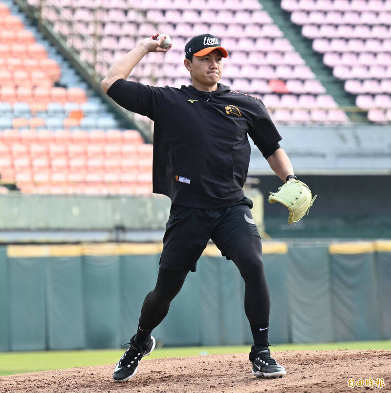 江少慶。（記者李惠洲攝）