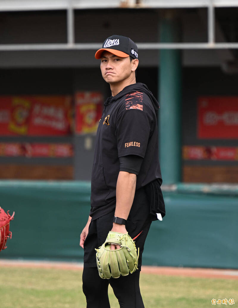 江少慶。（記者李惠洲攝）