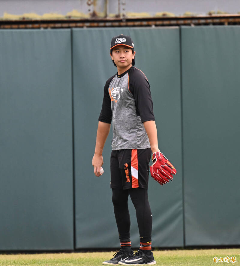 曾偉喆。（記者李惠洲攝）