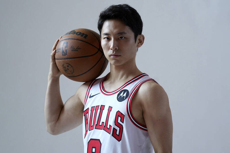 河村勇輝。（資料照，路透）