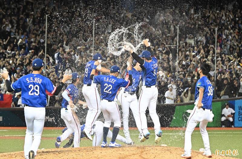 台灣隊。（資料照，記者林正堃攝）