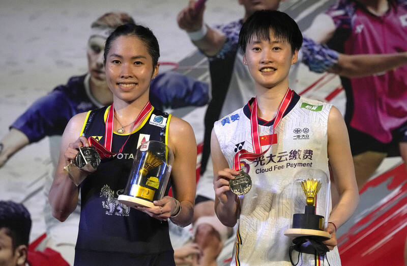 依瑟儂明天將對戰中國奧運金牌陳雨菲。（資料照，美聯社）