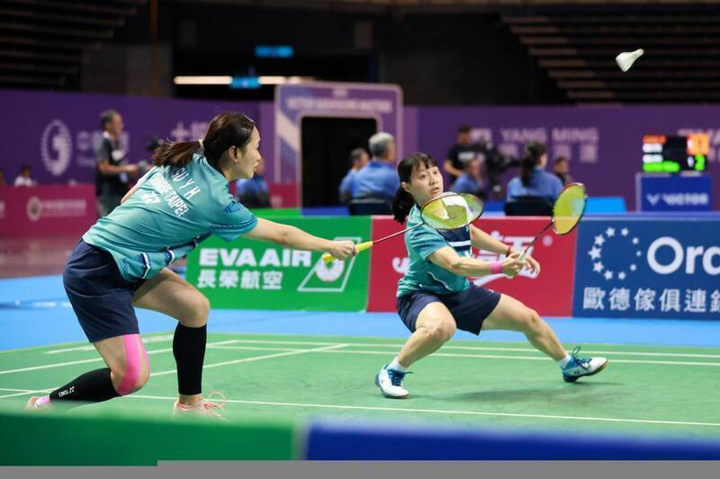 許尹鏸（左）和林芝昀（右）。（資料照）