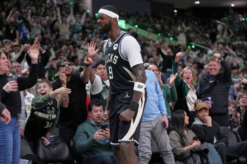 中鋒波提斯。（資料照，美聯社）