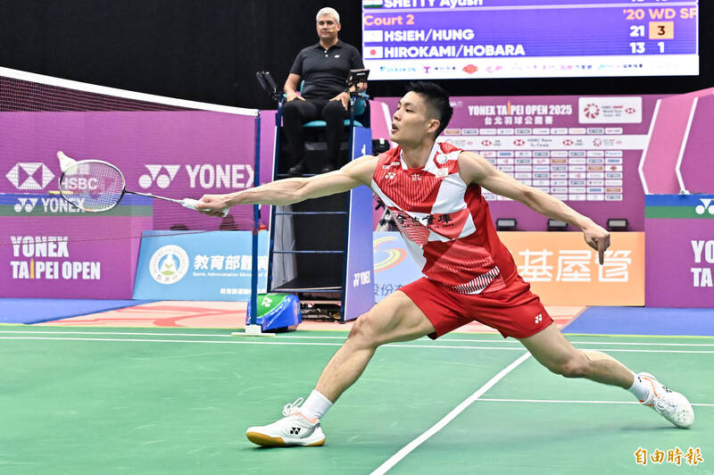 周天成。（資料照，記者陳志曲攝）