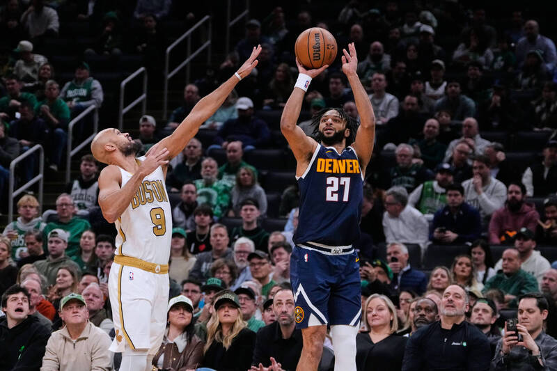 穆雷助攻數創生涯新高。（美聯社）