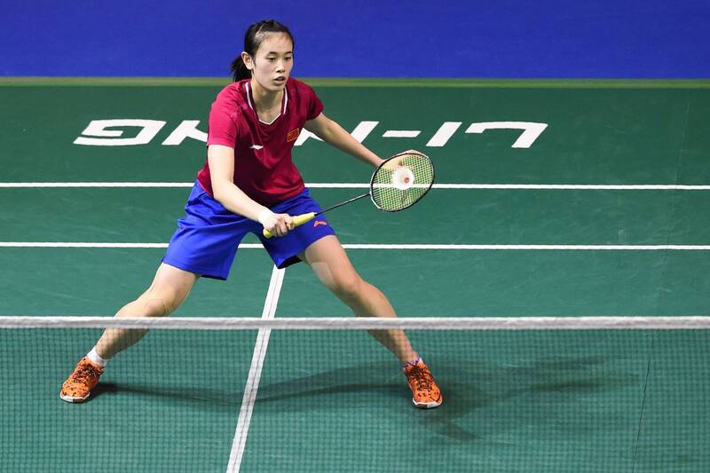 蔡炎炎。（資料照，法新社）