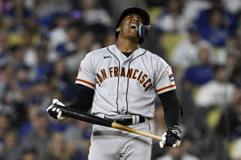 曾備受看好的盧錫亞諾，升上大聯盟至今表現相當差勁。（資料照，美聯社）