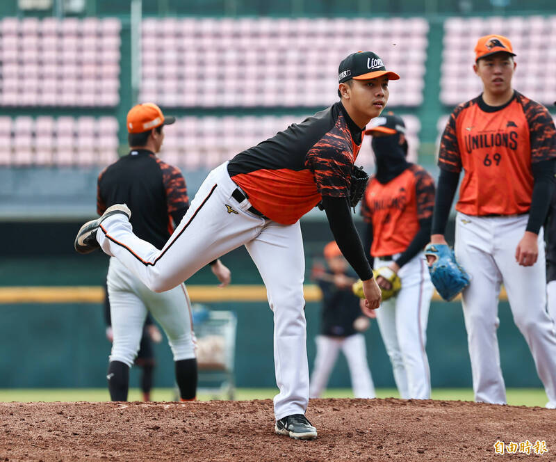 林原裕。（記者李惠洲攝）