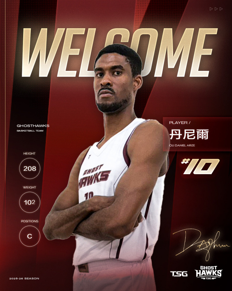 丹尼爾（獵鷹提供）