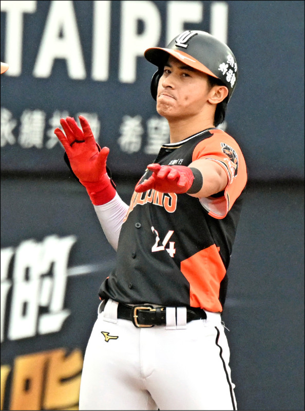 陳傑憲10年鉅約具指標性，獅隊公布平均月薪140萬元。（資料照）