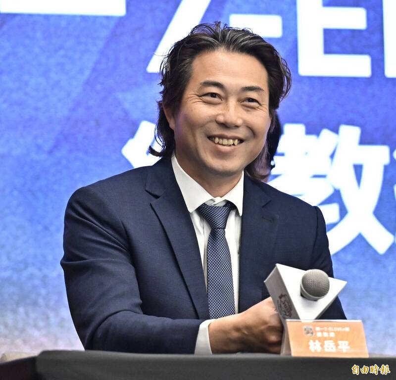 林岳平。（記者陳志曲攝）