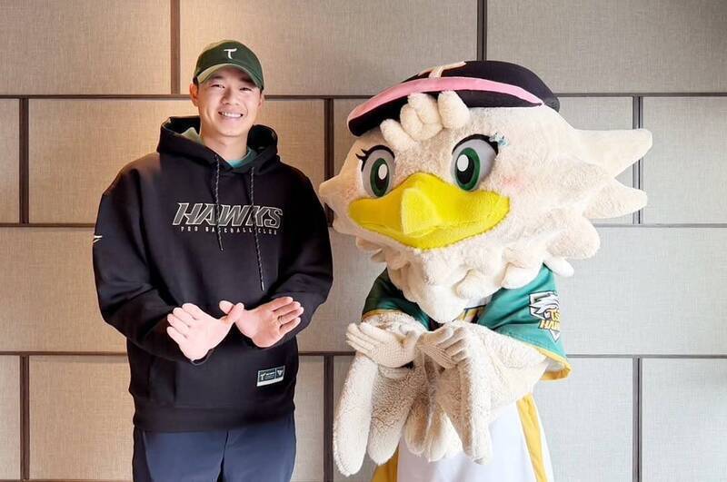 黃子鵬轉戰台鋼。（資料照，取自IG）