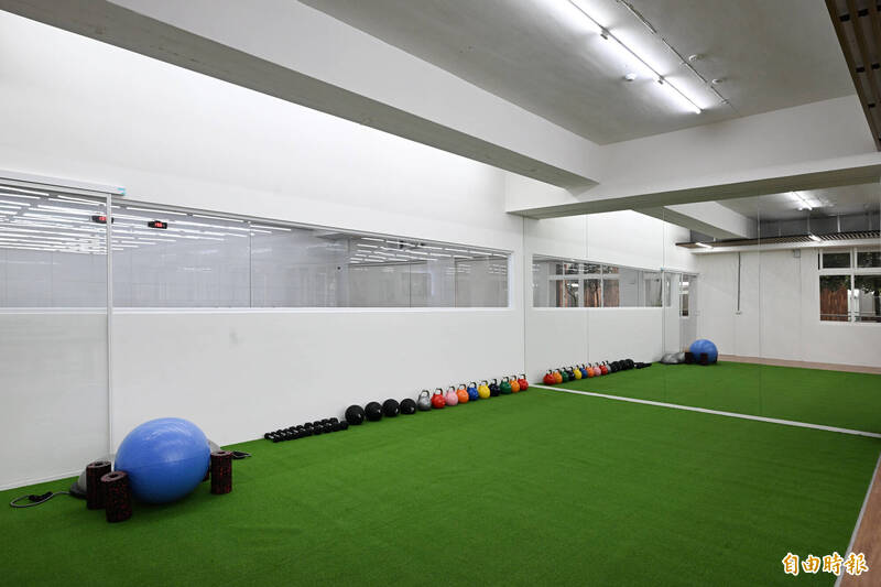 台鋼雄鷹訓練基地。（記者李惠洲攝）