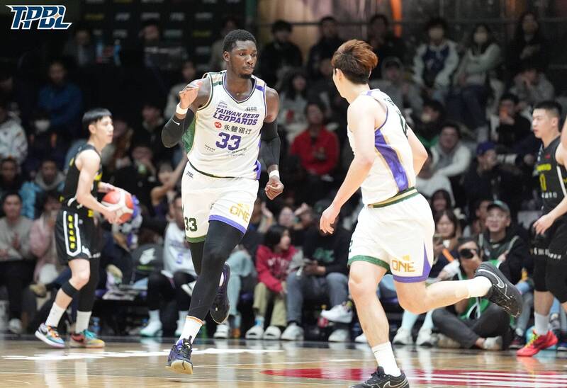 桃園雲豹迪亞洛。（TPBL提供）