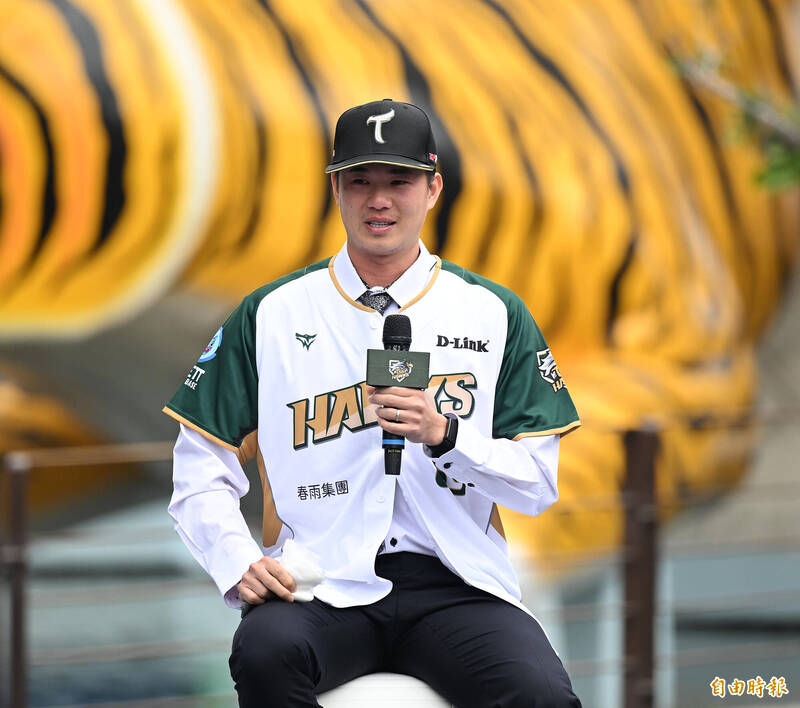 黃子鵬。（記者李惠洲攝）