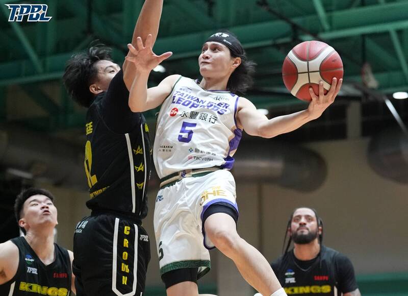 桃園雲豹高錦瑋。（TPBL提供）