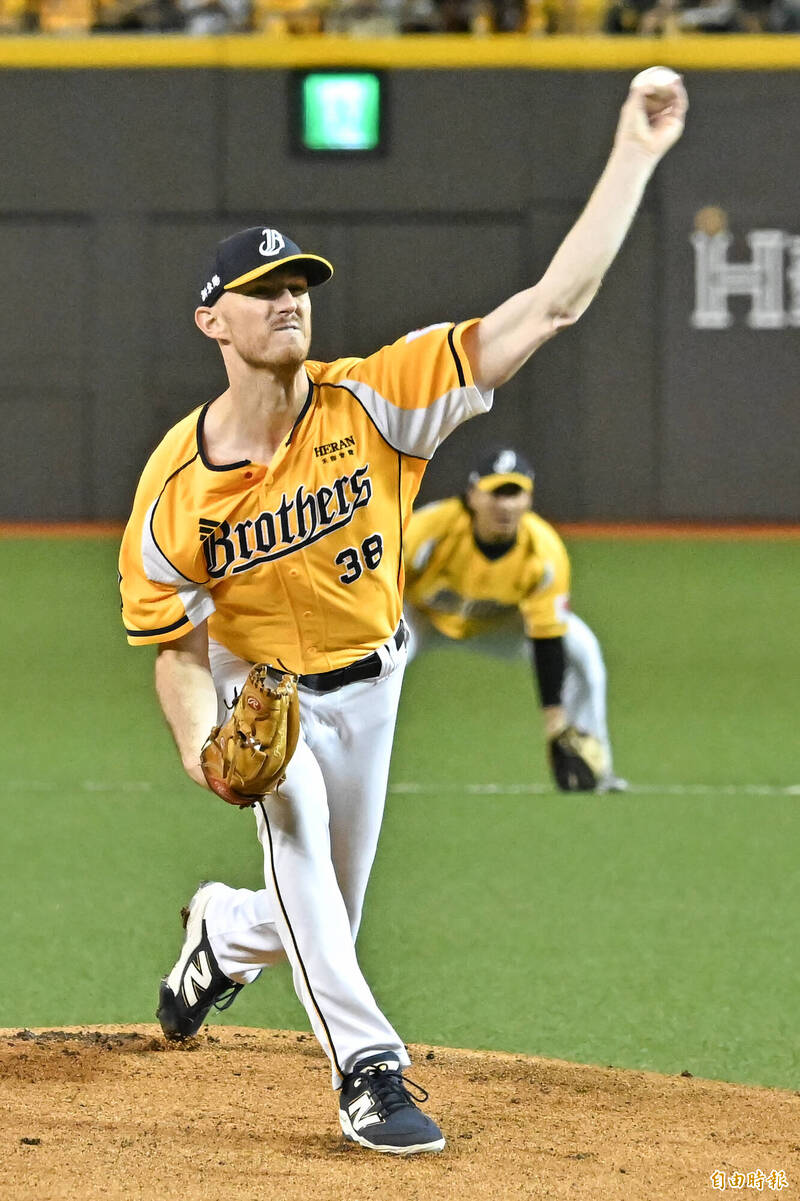 李博登。（資料照，記者陳志曲攝）