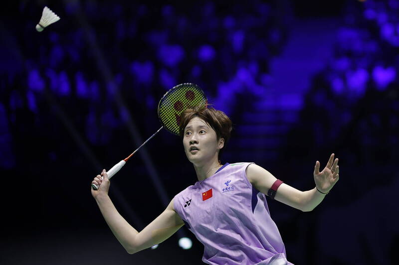 陳雨菲。（資料照）