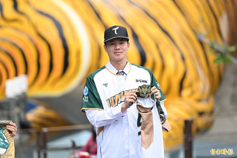 黃子鵬。（記者李惠洲攝）