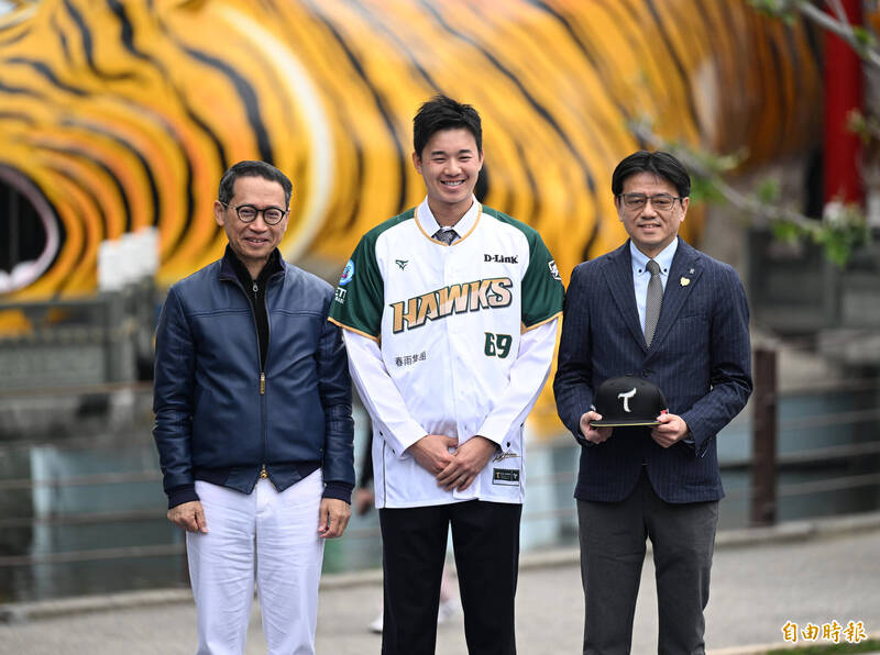 黃子鵬。（記者李惠洲攝）