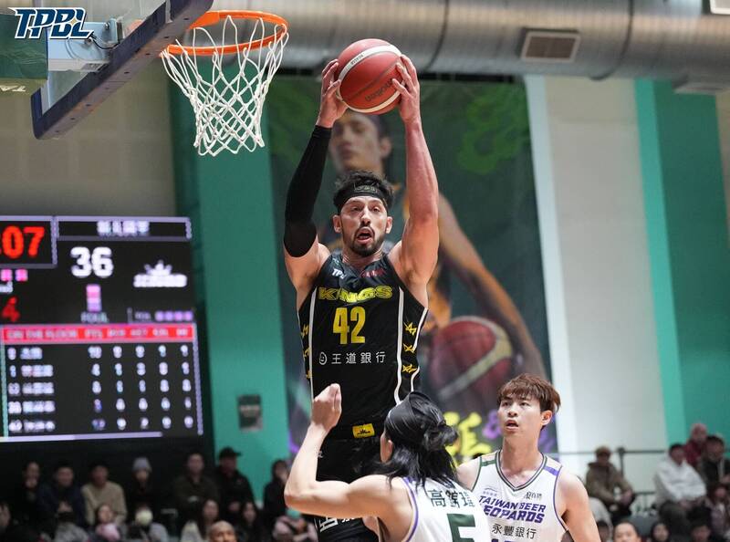 新北國王沃許本。（TPBL提供）