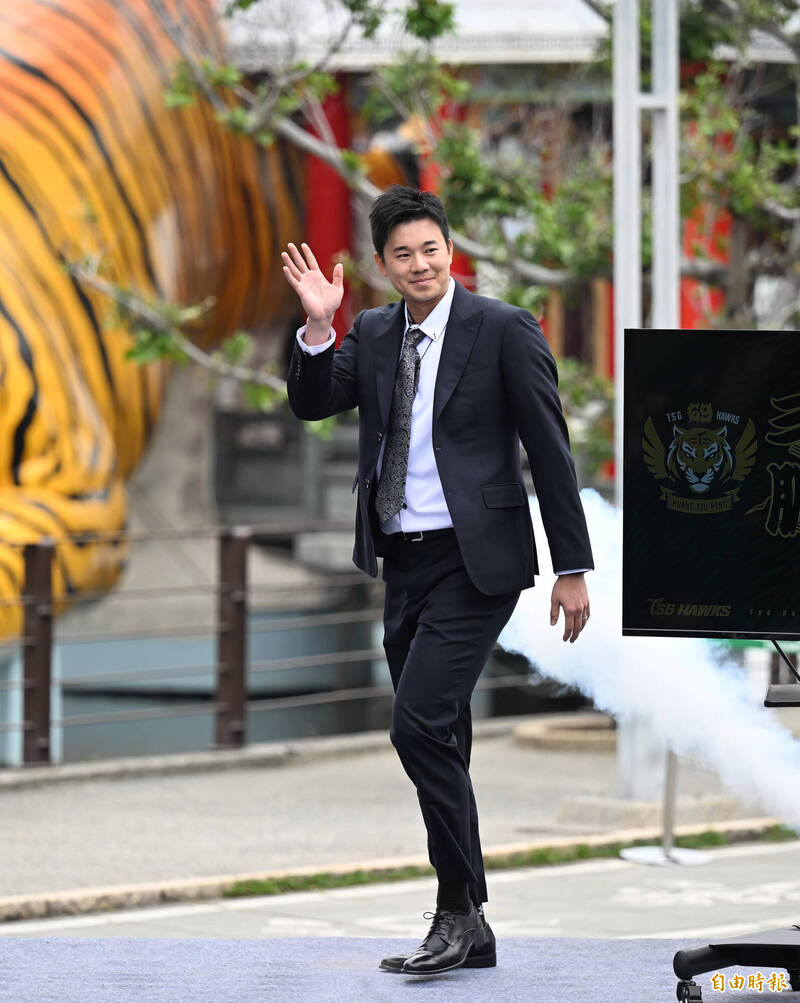 黃子鵬。（記者李惠洲攝）