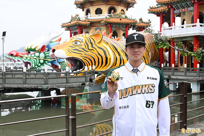 黃子鵬。（記者李惠洲攝）