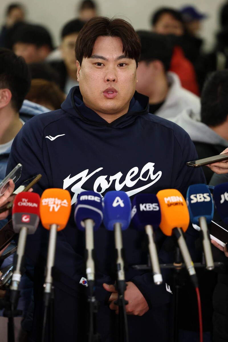 柳賢振。（歐新社）