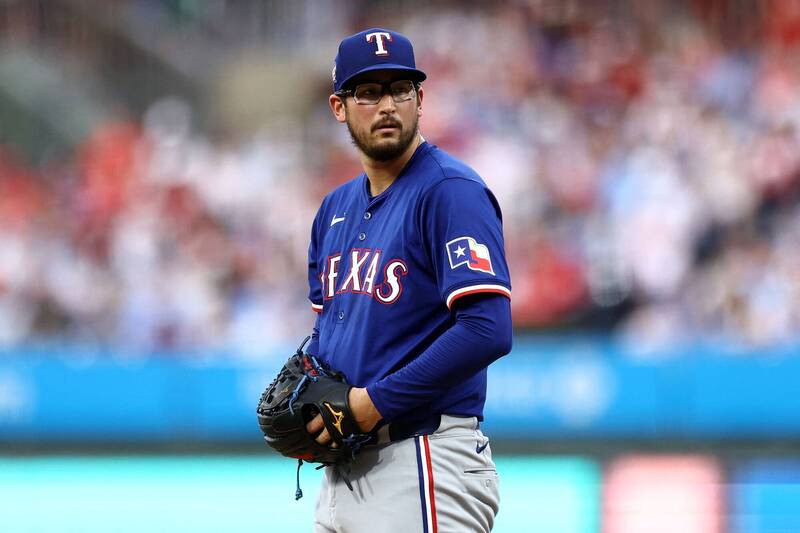 曾待過遊騎兵的韓裔右投丹寧。（資料照，法新社）