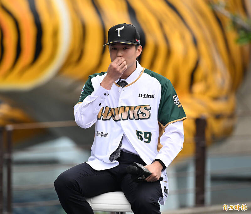 黃子鵬。（記者李惠洲攝）