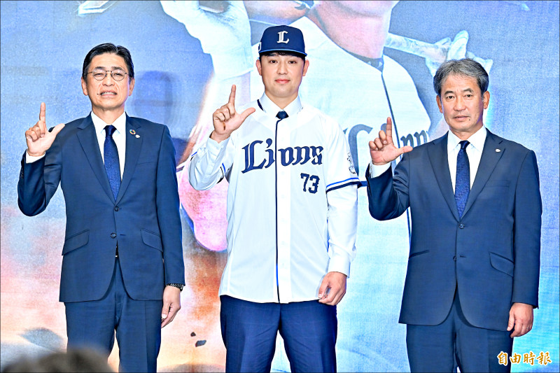 最強默契CP》西武A.Lin誕生 感謝統一兩位總仔