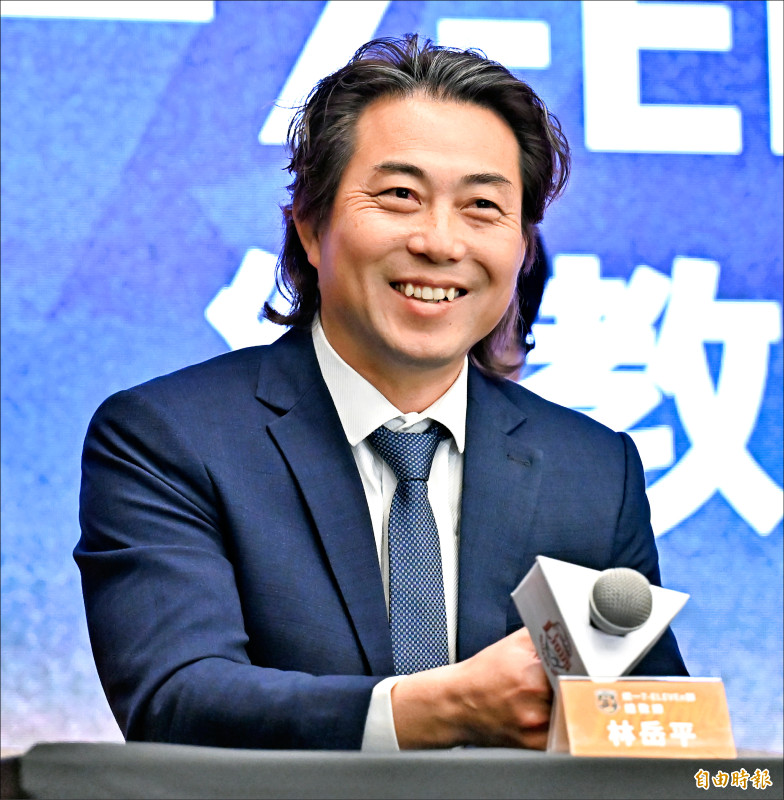 林岳平（記者陳志曲攝）