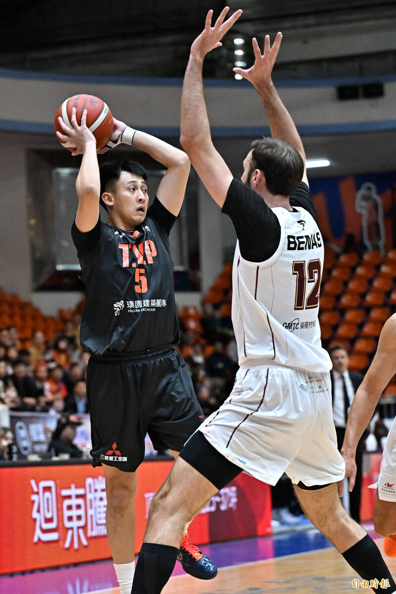 領航猿陳將双。（記者陳志曲攝）